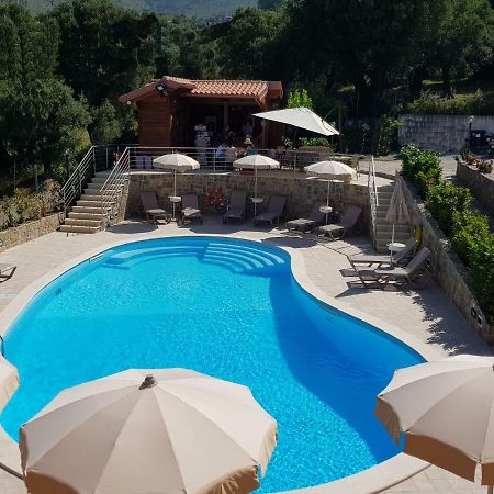 Residence Gli Ulivi Di Eolo Sapri Buitenkant foto