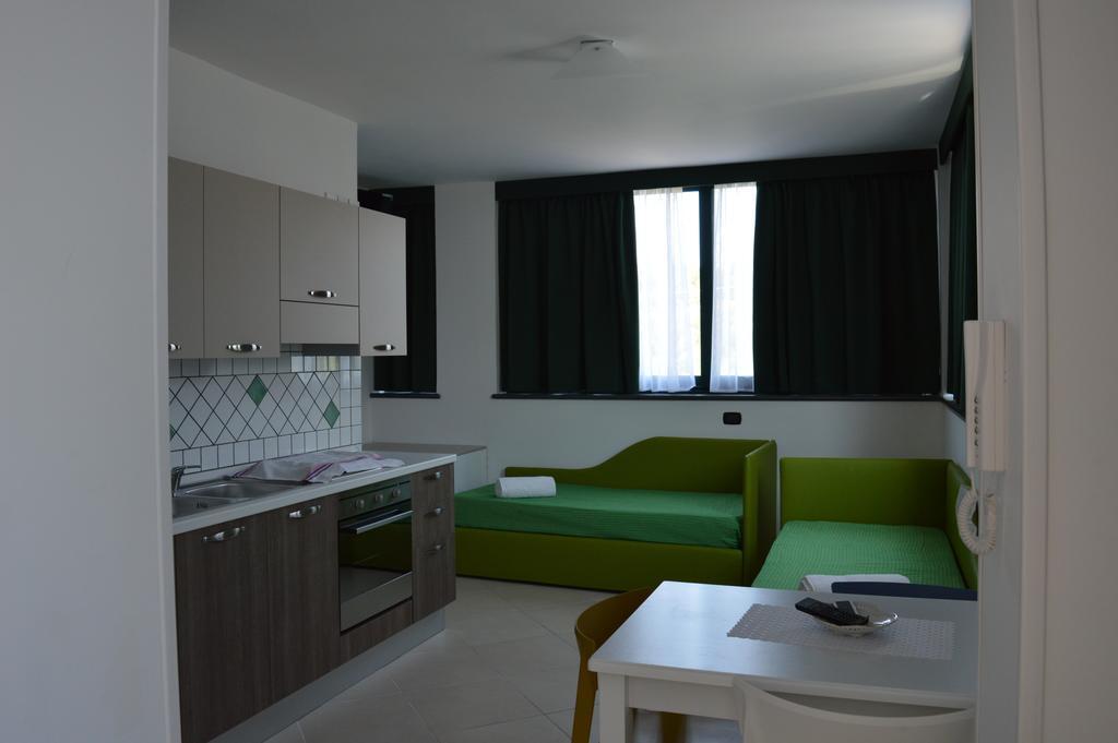 Residence Gli Ulivi Di Eolo Sapri Kamer foto