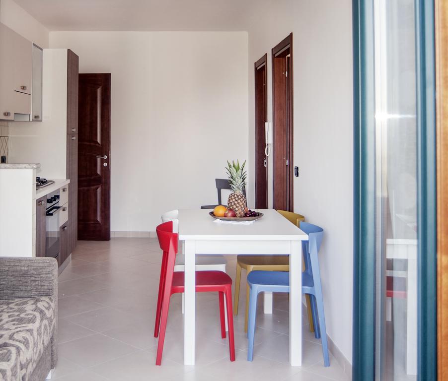 Residence Gli Ulivi Di Eolo Sapri Kamer foto