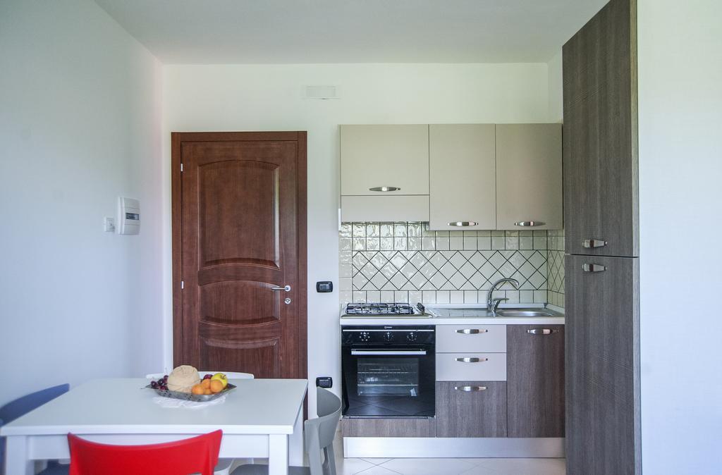 Residence Gli Ulivi Di Eolo Sapri Buitenkant foto