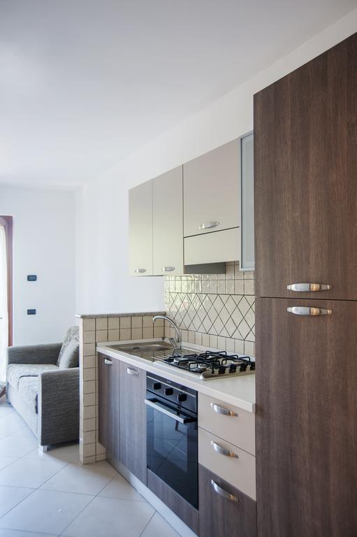 Residence Gli Ulivi Di Eolo Sapri Kamer foto