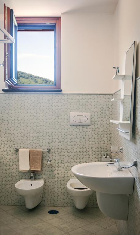 Residence Gli Ulivi Di Eolo Sapri Kamer foto