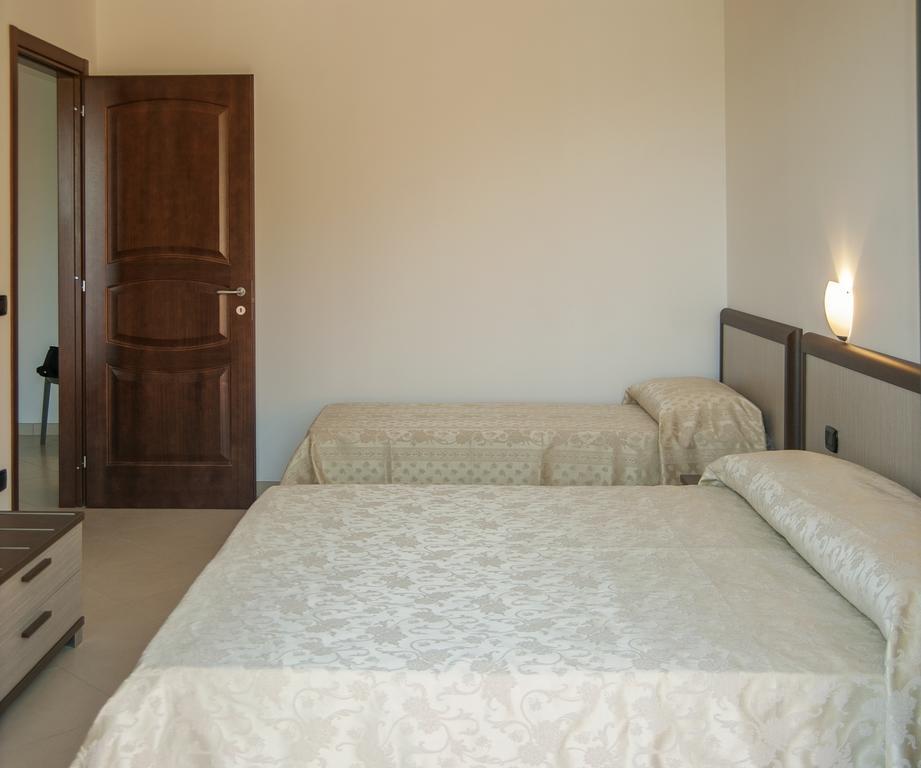 Residence Gli Ulivi Di Eolo Sapri Kamer foto
