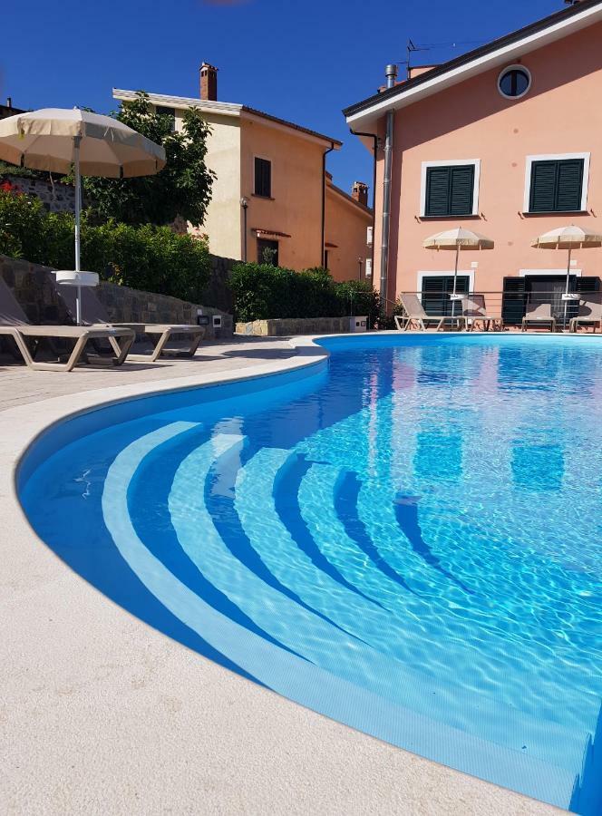 Residence Gli Ulivi Di Eolo Sapri Buitenkant foto